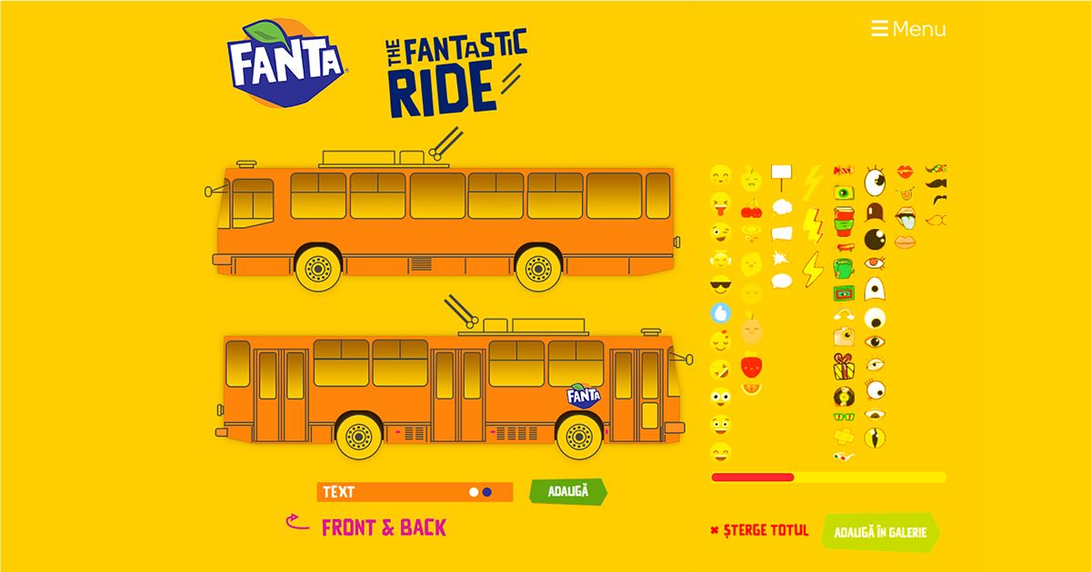 Interactive Trolley Design