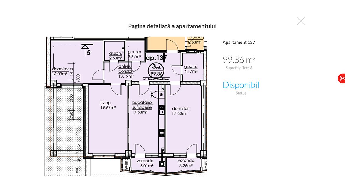 Apartament Information