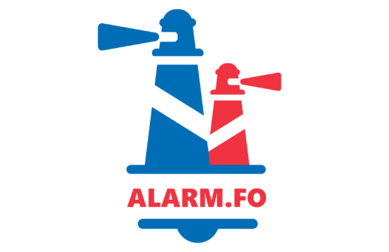 ALARM.FO - Logo
