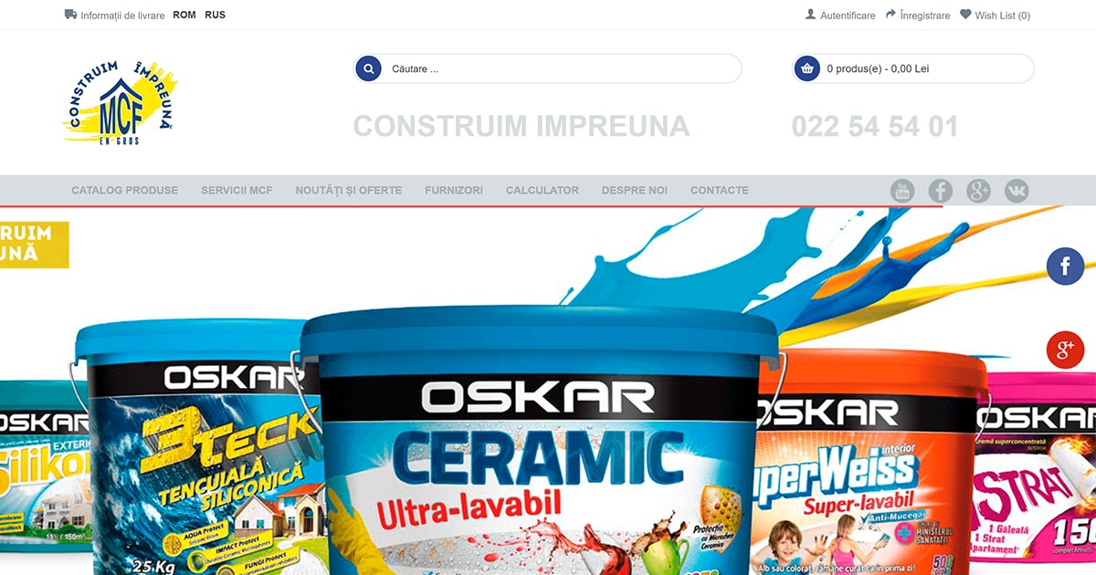 Homepage