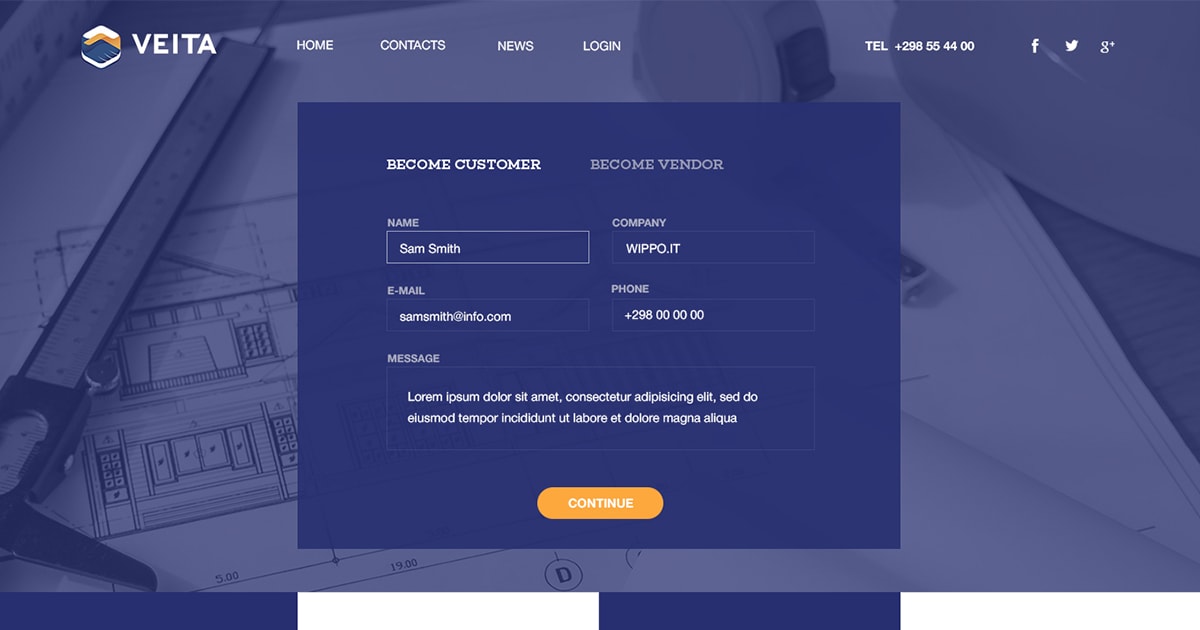 Homepage